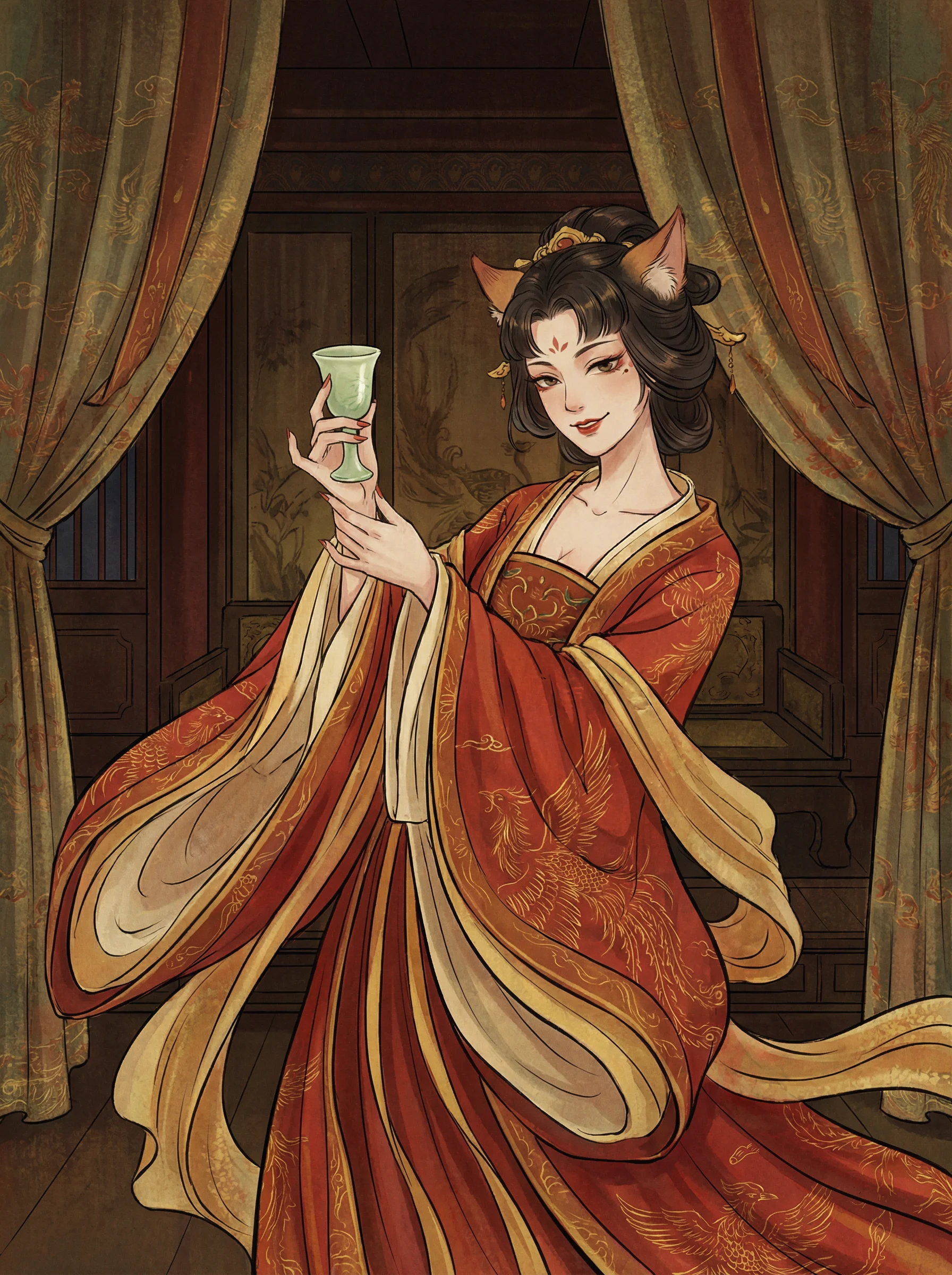 妲己 - 赶尸艳谈百度影音 封神榜截教动漫角色