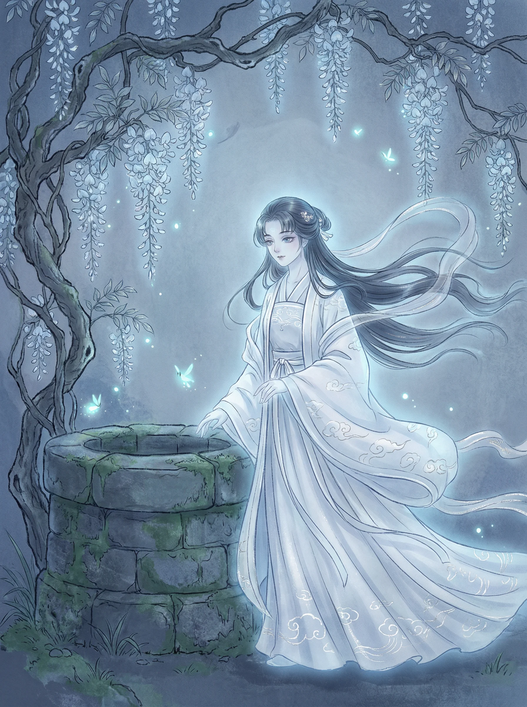 聂小倩 - 赶尸艳谈百度影音 聊斋女鬼动漫角色