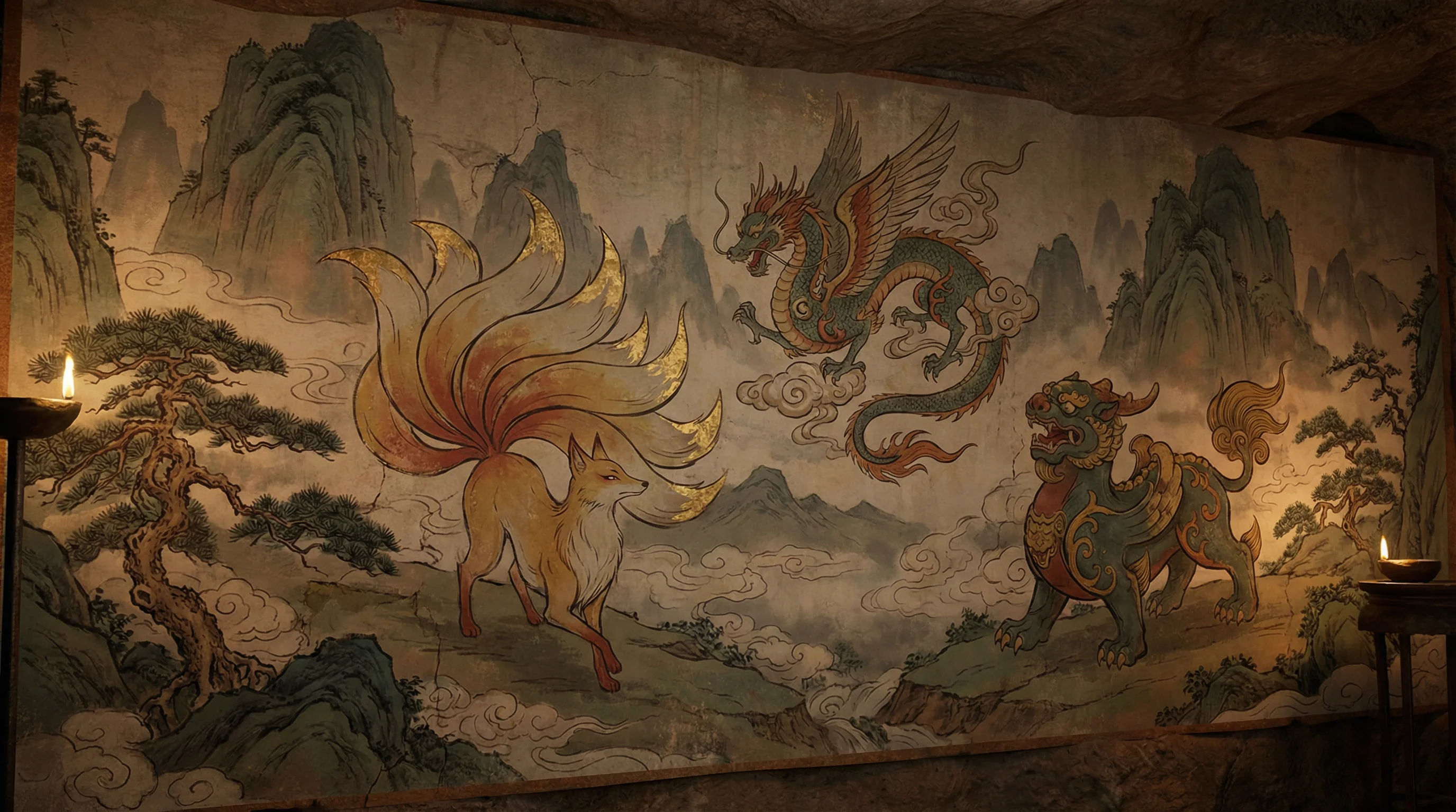 山海经 - 赶尸艳谈百度影音 上古神兽动漫